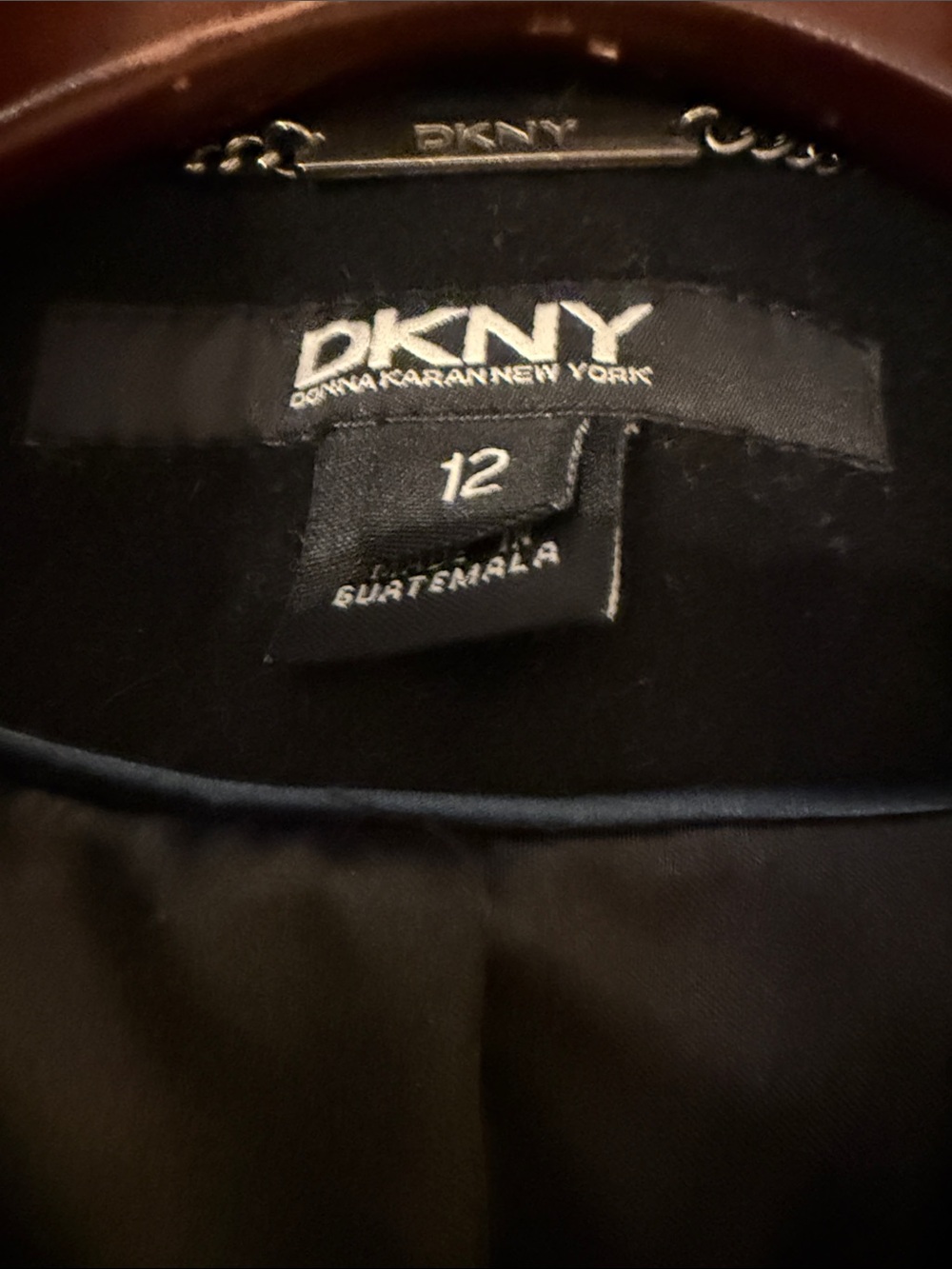 DKNY coat 12 - Picture 2 of 3